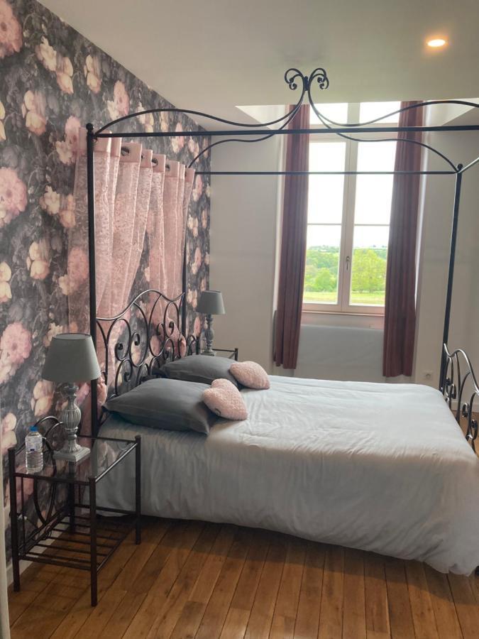 Chateau De La Bouchatte Chambre Les Roses Chazemais 외부 사진