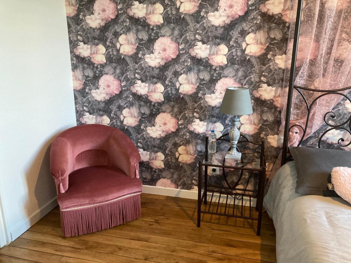 Chateau De La Bouchatte Chambre Les Roses Chazemais 외부 사진