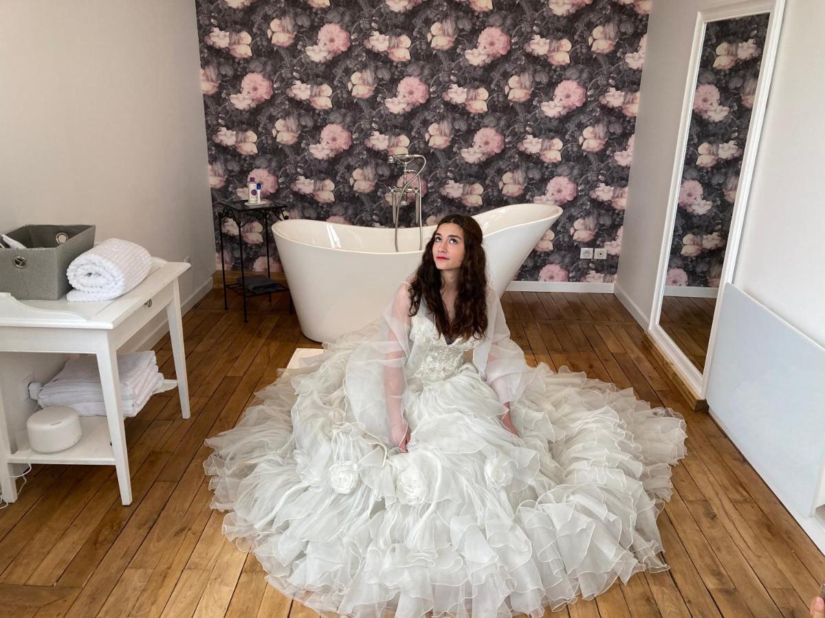 Chateau De La Bouchatte Chambre Les Roses Chazemais 외부 사진
