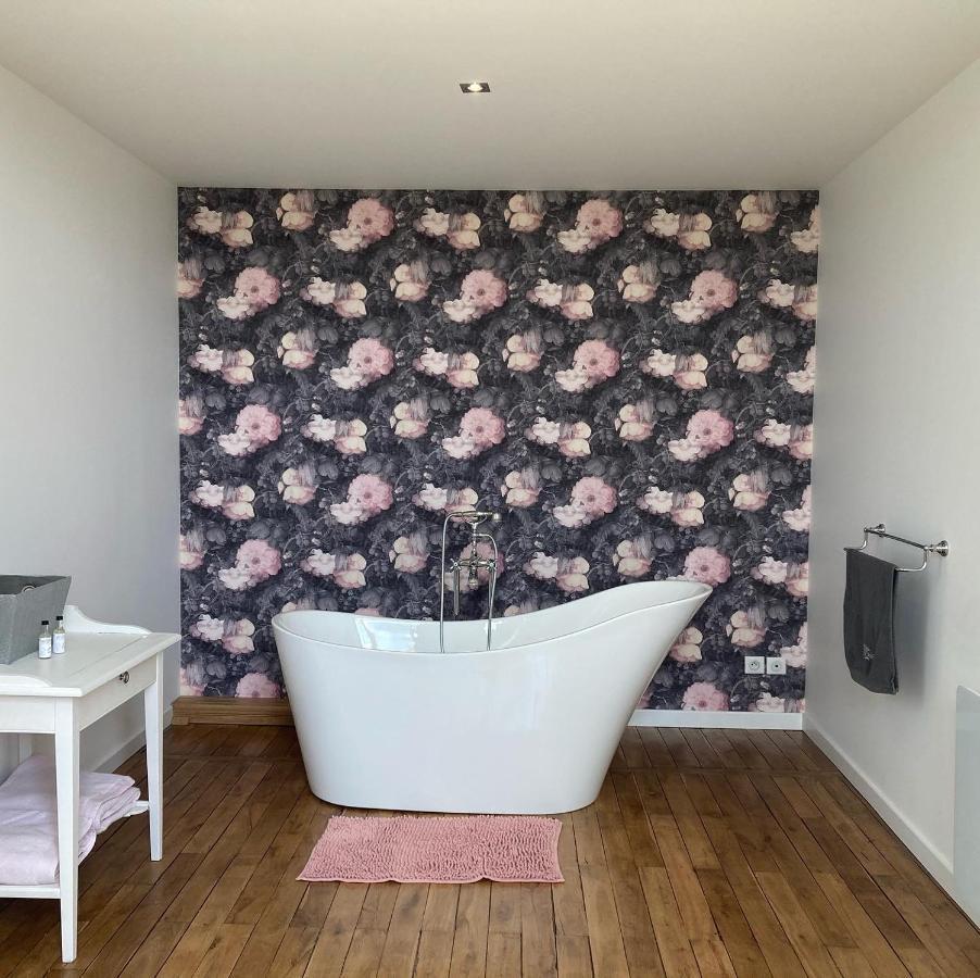 Chateau De La Bouchatte Chambre Les Roses Chazemais 외부 사진