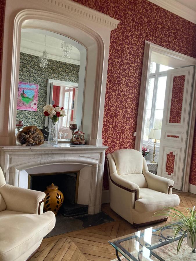 Chateau De La Bouchatte Chambre Les Roses Chazemais 외부 사진