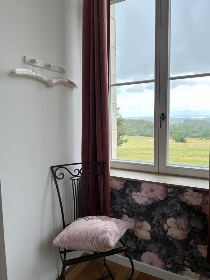 Chateau De La Bouchatte Chambre Les Roses Chazemais 외부 사진